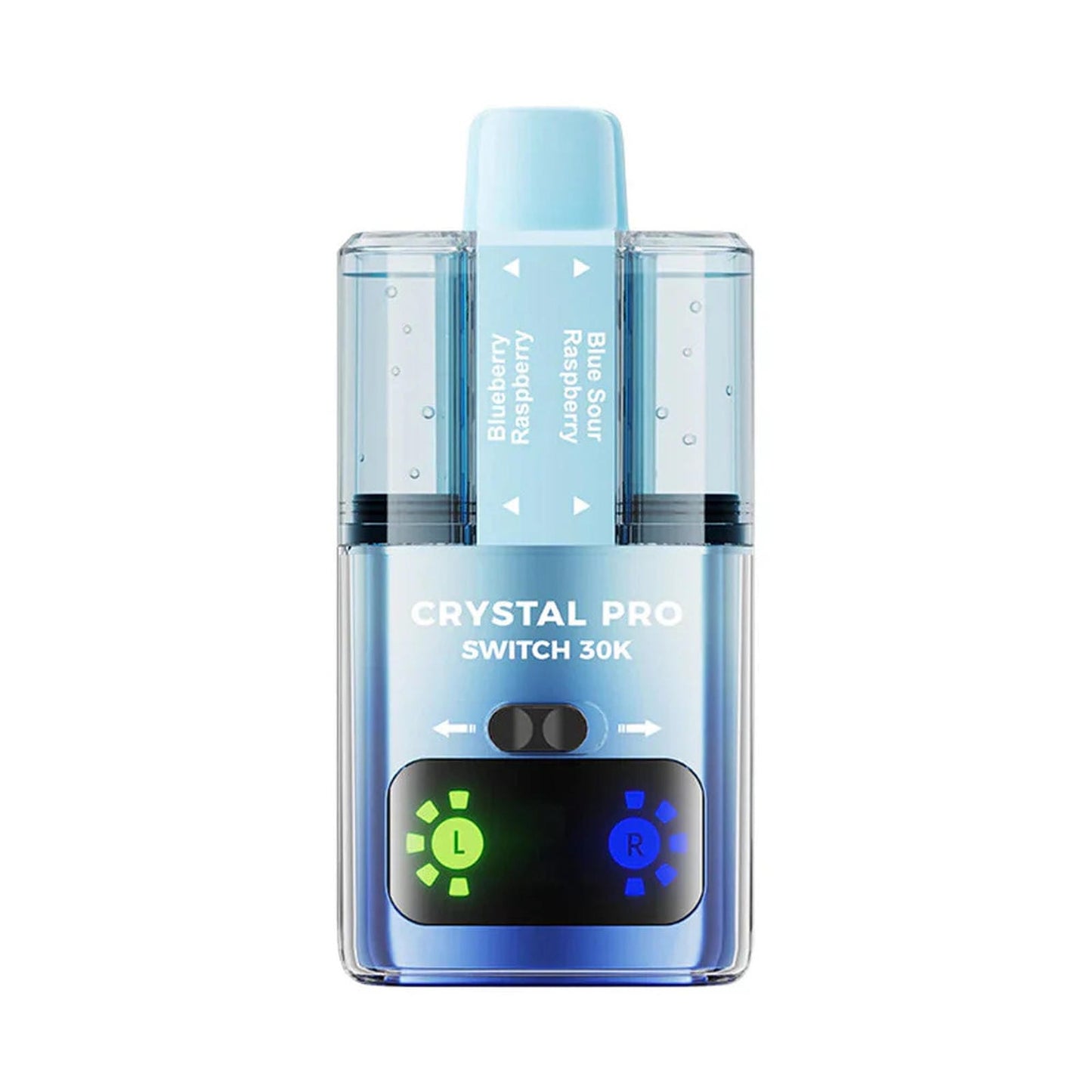 Crystal Pro Switch 30K Puffs Prefilled Pod Kit | Box of 5