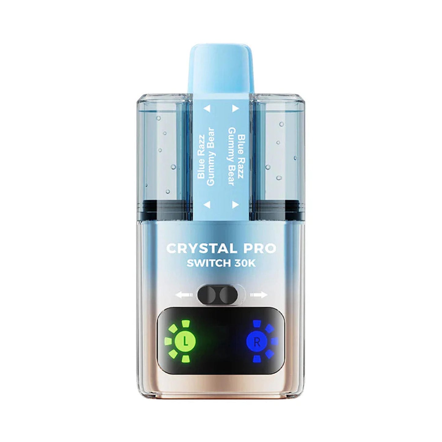 Crystal Pro Switch 30K Puffs Prefilled Pod Kit | Box of 5