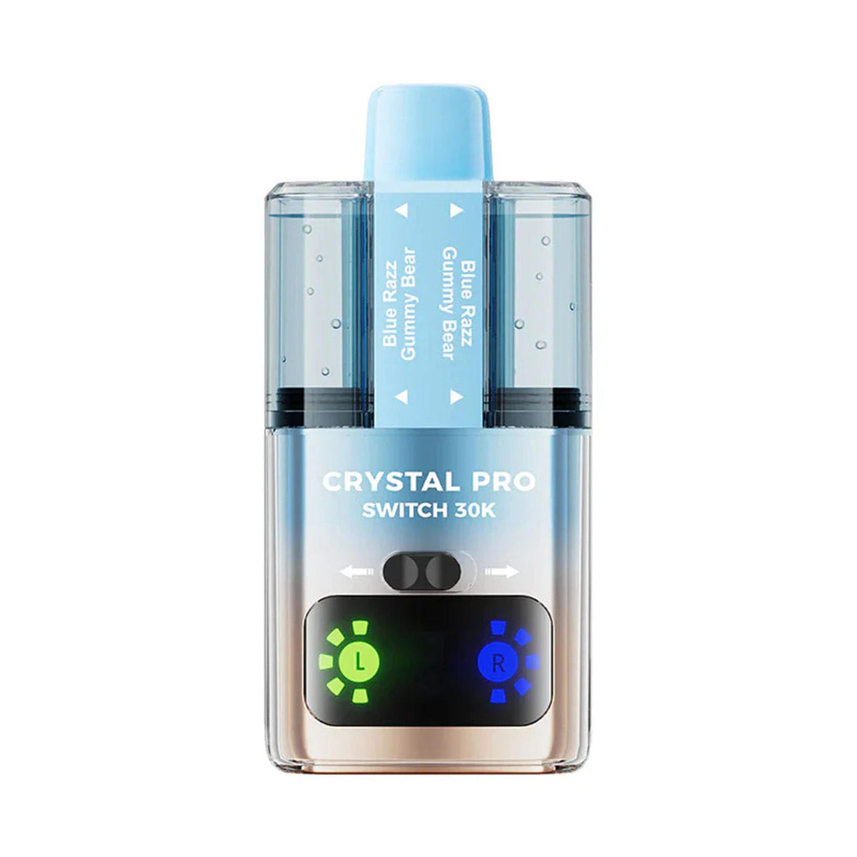 Crystal Pro Switch 30K Puffs Prefilled Pod Kit | Box of 5