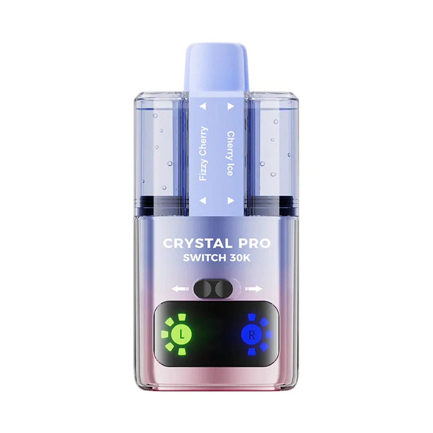 Crystal Pro Switch 30K Puffs Prefilled Pod Kit | Box of 5