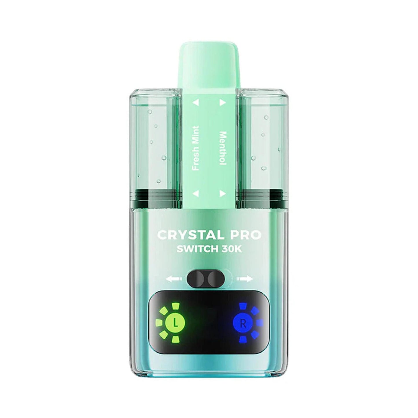 Crystal Pro Switch 30K Puffs Prefilled Pod Kit | Box of 5
