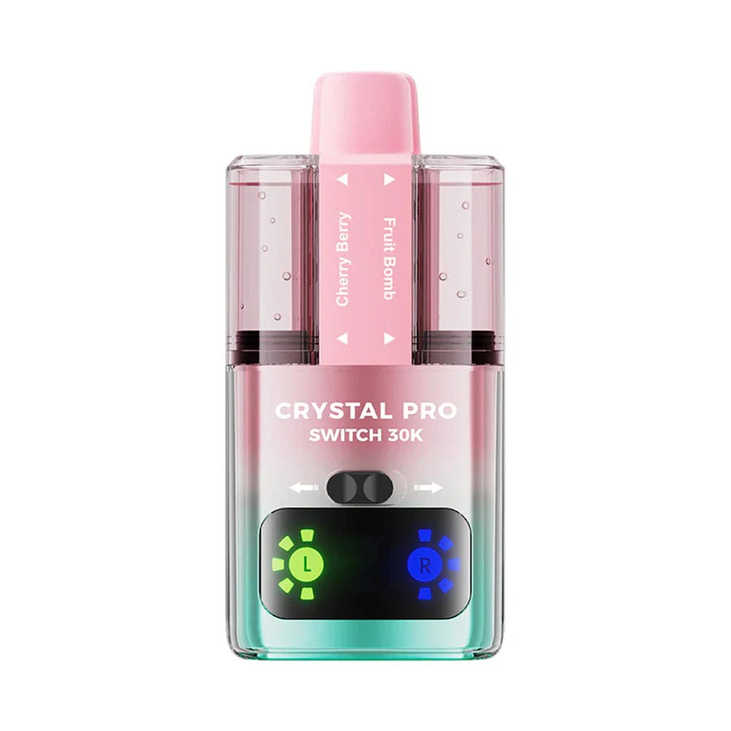Crystal Pro Switch 30K Puffs Prefilled Pod Kit | Box of 5