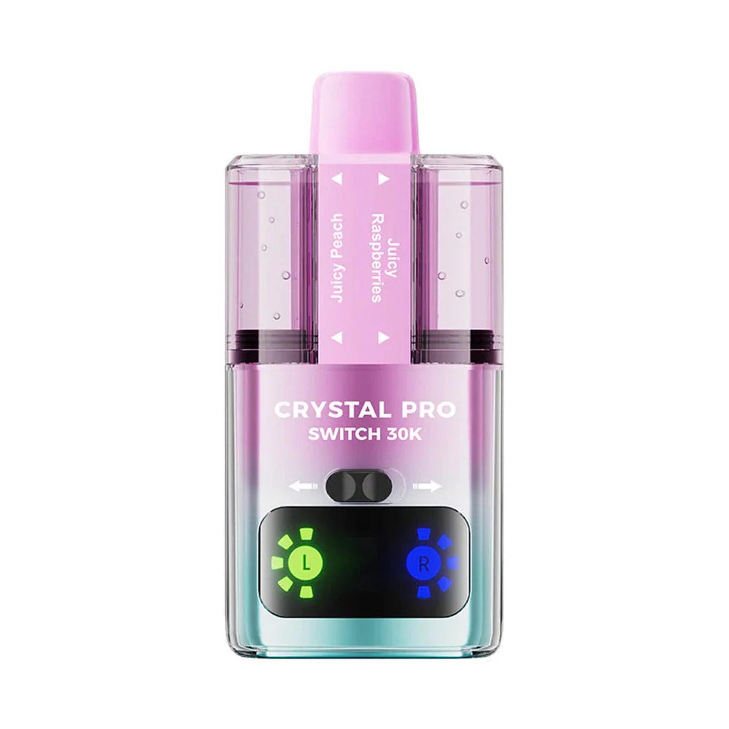 Crystal Pro Switch 30K Puffs Prefilled Pod Kit | Box of 5