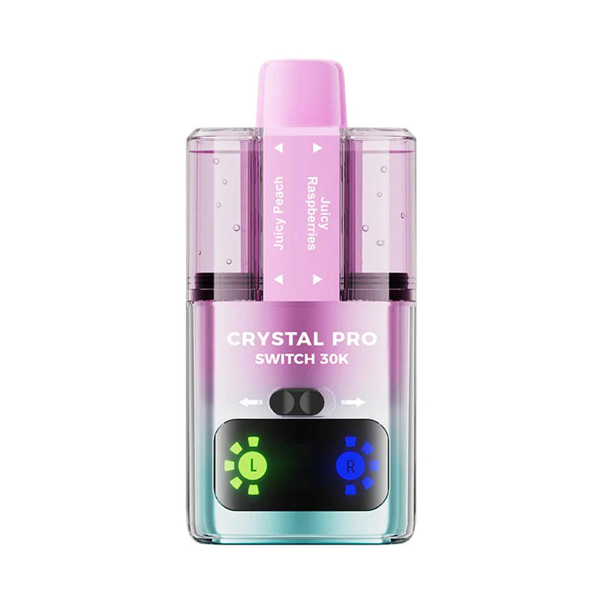 Crystal Pro Switch 30K Puffs Prefilled Pod Kit | Box of 5