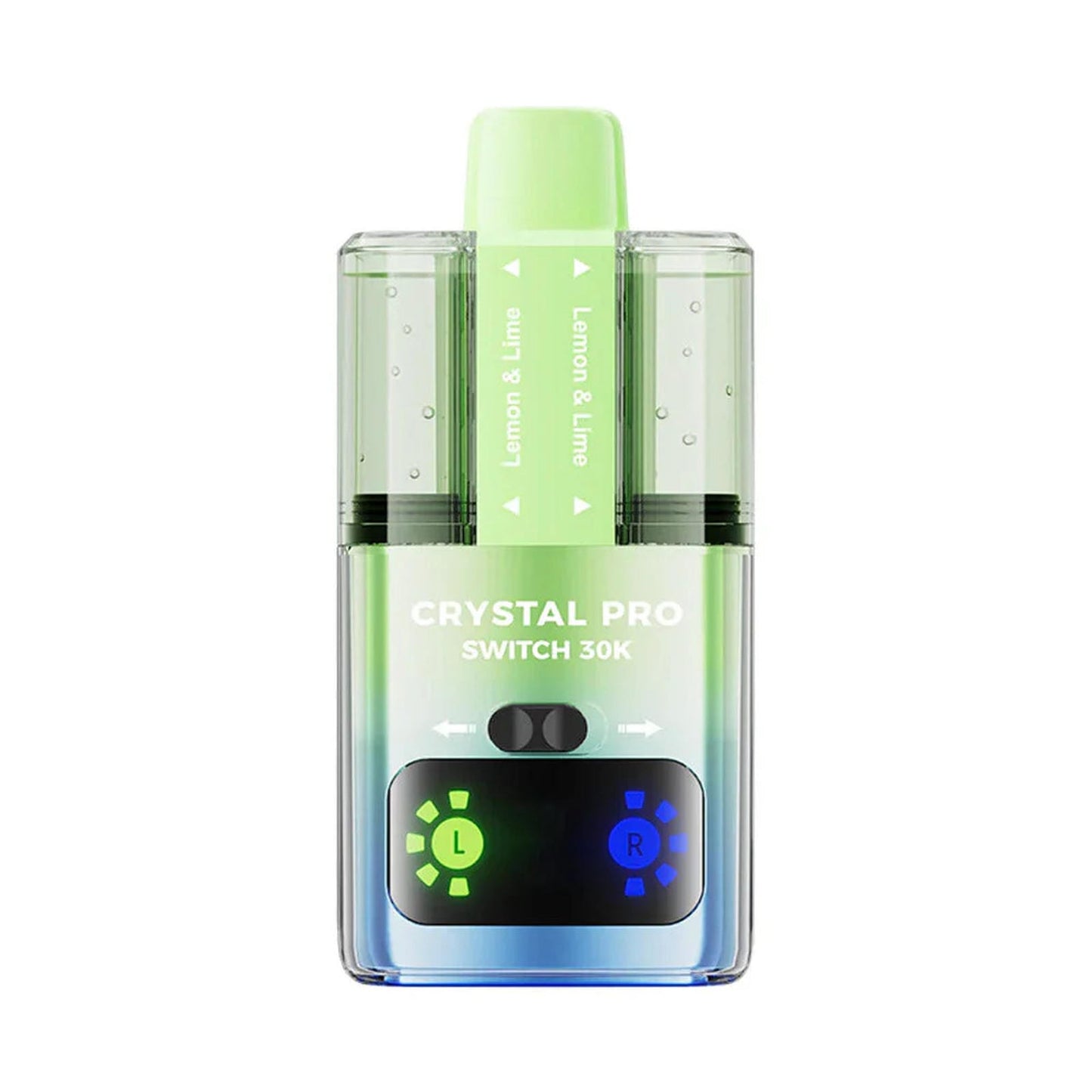 Crystal Pro Switch 30K Puffs Prefilled Pod Kit | Box of 5