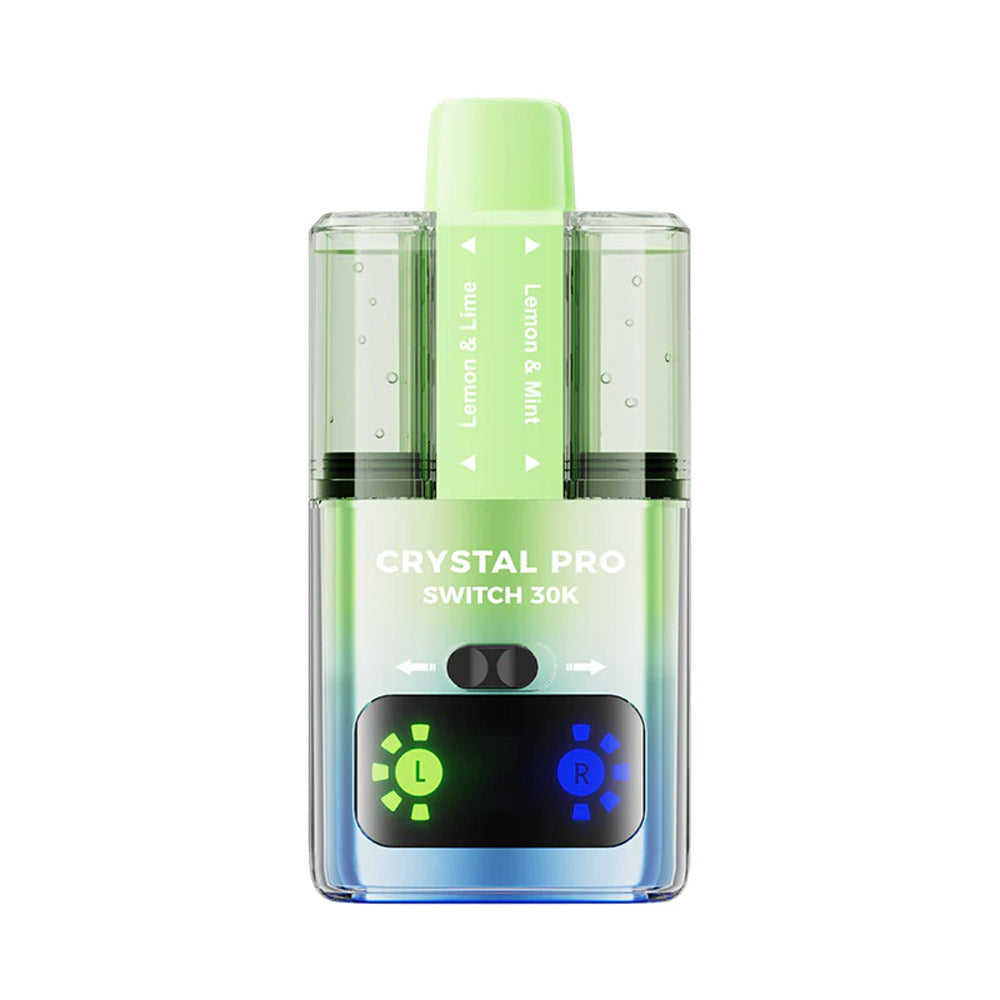 Crystal Pro Switch 30K Puffs Prefilled Pod Kit | Box of 5