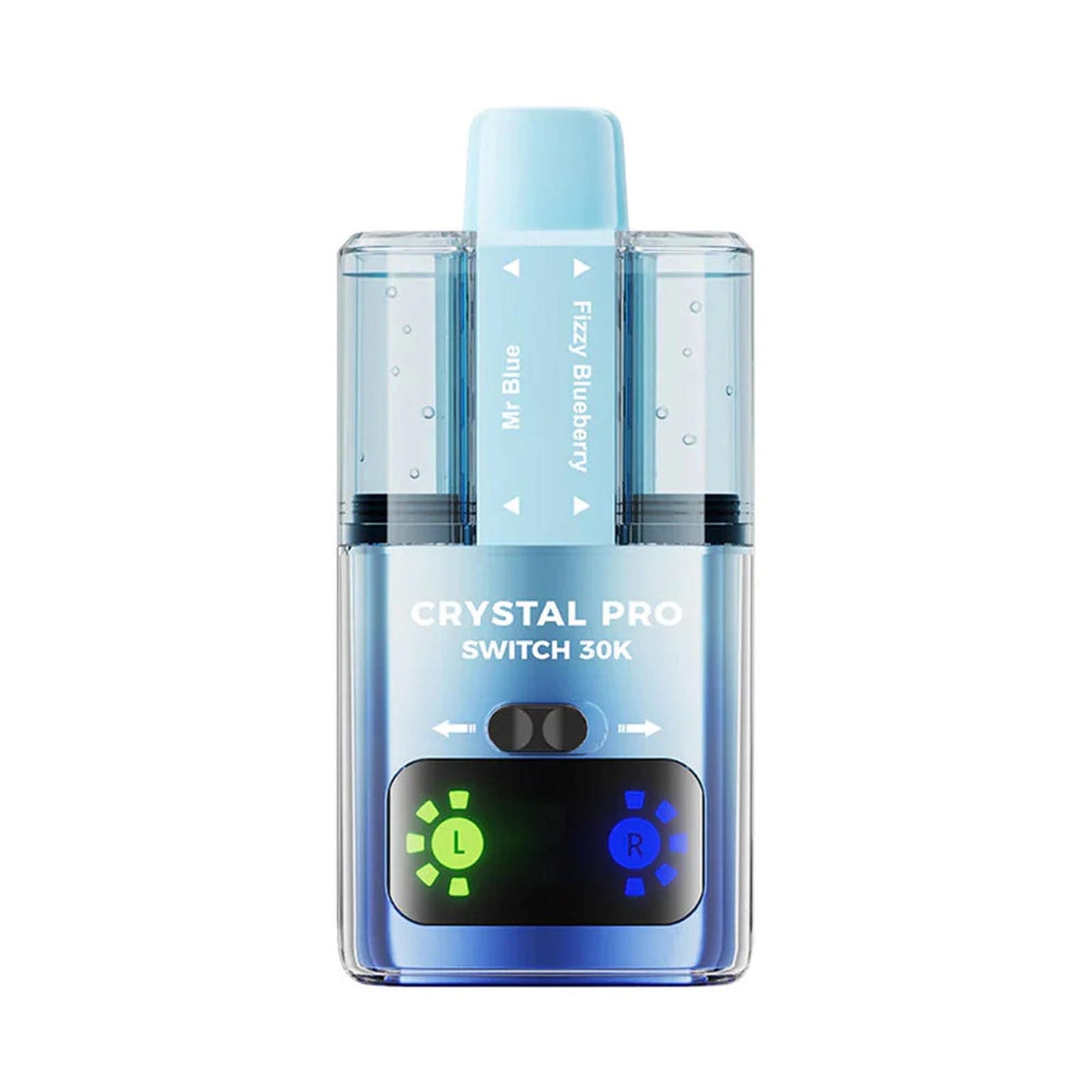 Crystal Pro Switch 30K Puffs Prefilled Pod Kit | Box of 5