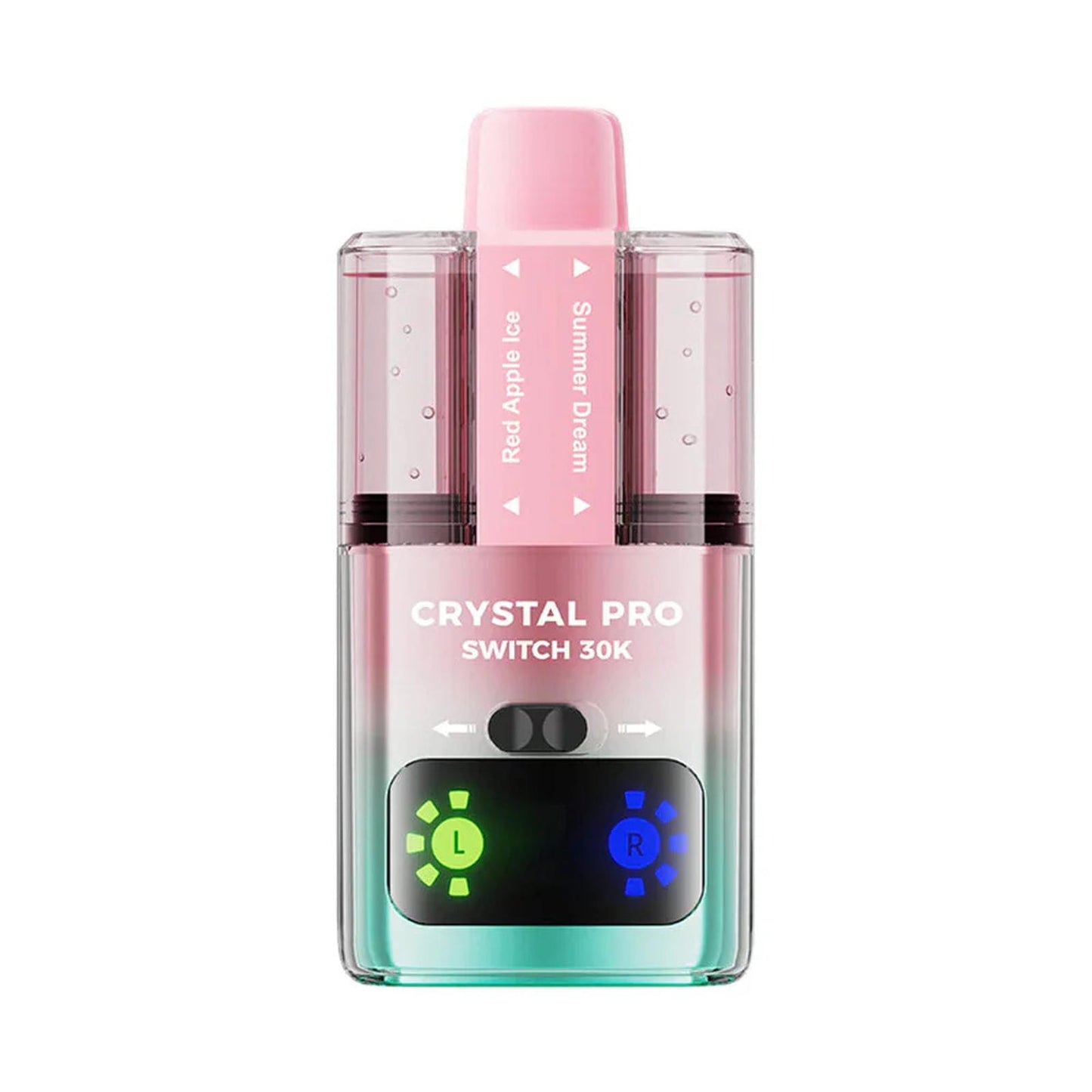 Crystal Pro Switch 30K Puffs Prefilled Pod Kit | Box of 5