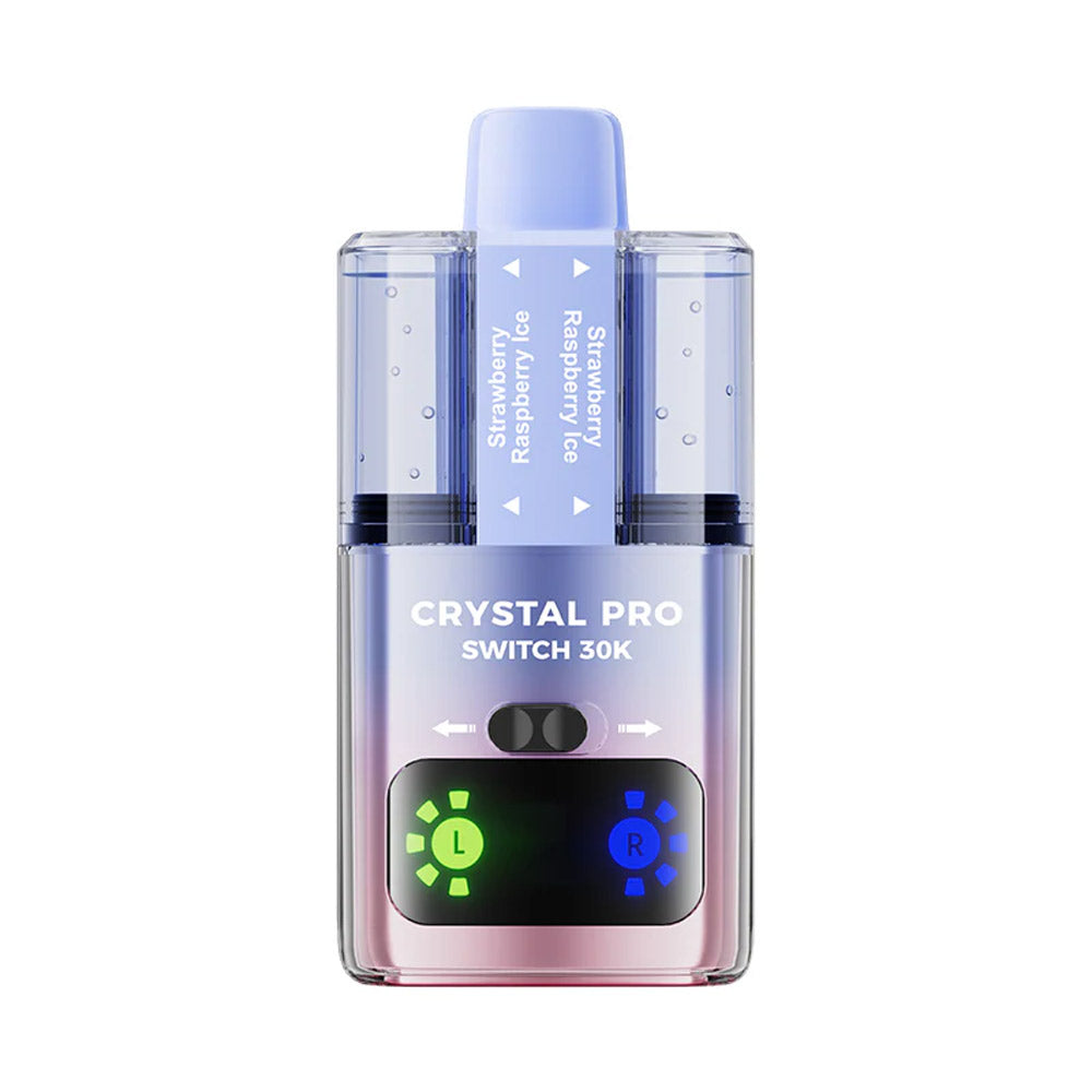 Crystal Pro Switch 30K Puffs Prefilled Pod Kit | Box of 5