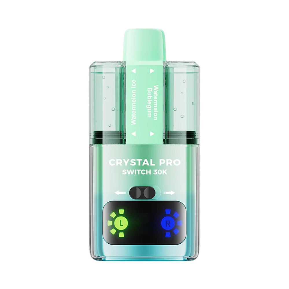 Crystal Pro Switch 30K Puffs Prefilled Pod Kit | Box of 5