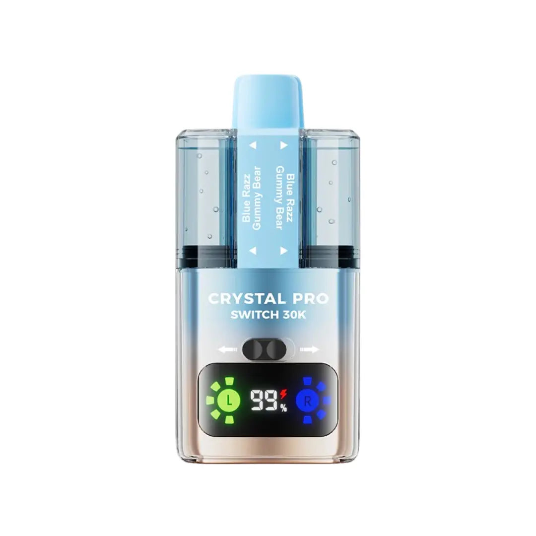 Crystal Pro Switch 30K Puff Prefilled & Reusable Pod Kit