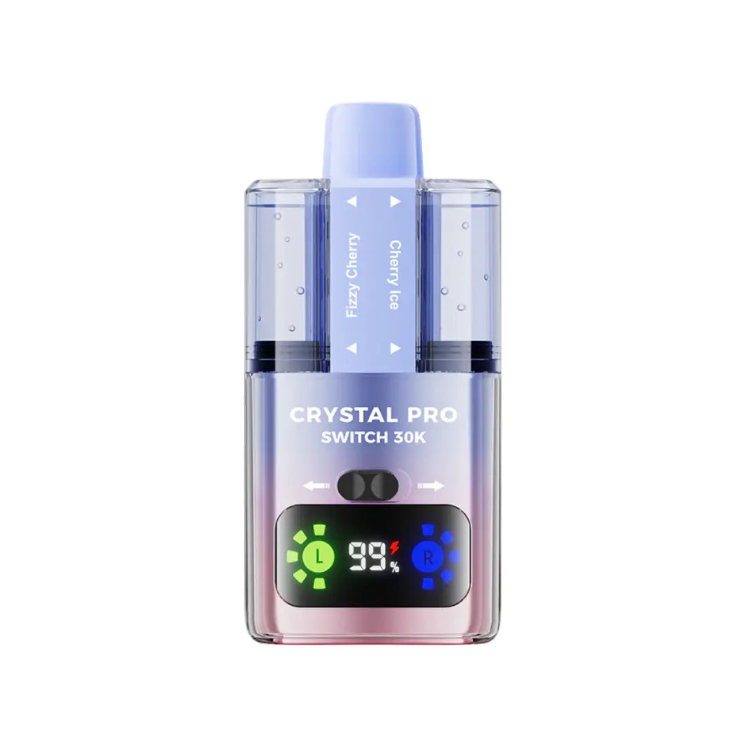 Crystal Pro Switch 30K Puff Prefilled & Reusable Pod Kit