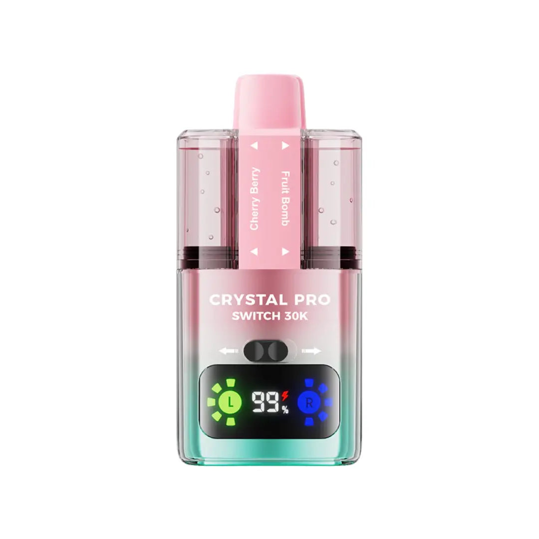 Crystal Pro Switch 30K Puff Prefilled & Reusable Pod Kit