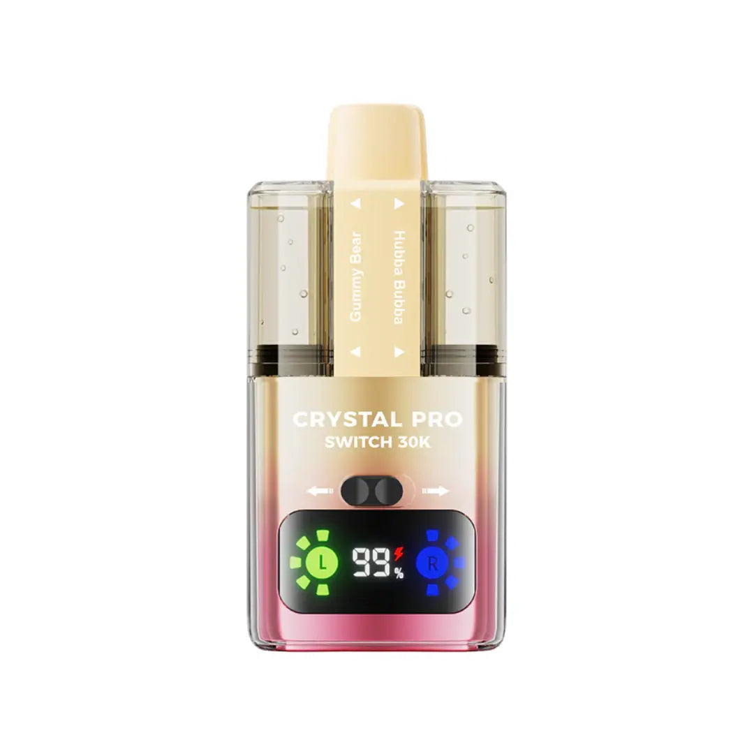 Crystal Pro Switch 30K Puff Prefilled & Reusable Pod Kit