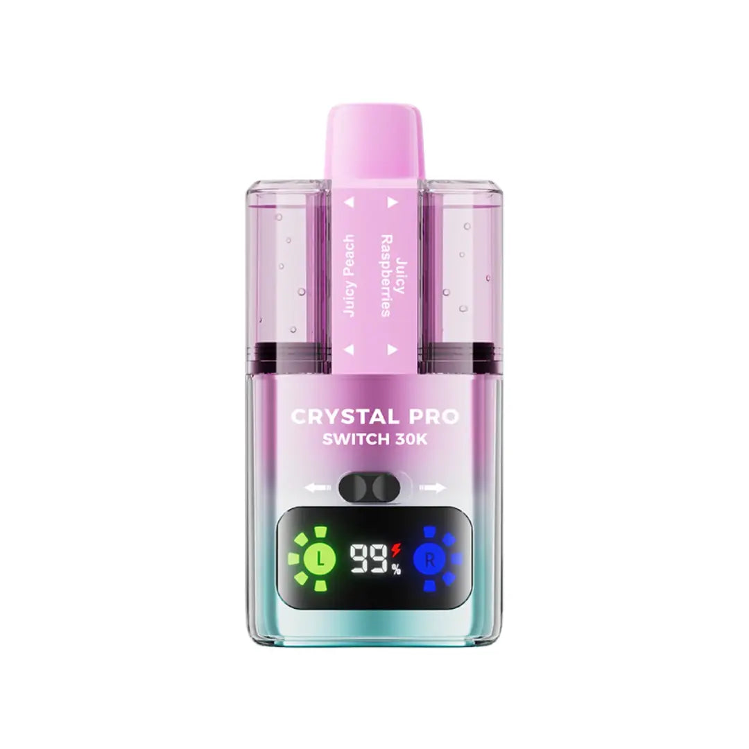 Crystal Pro Switch 30K Puff Prefilled & Reusable Pod Kit