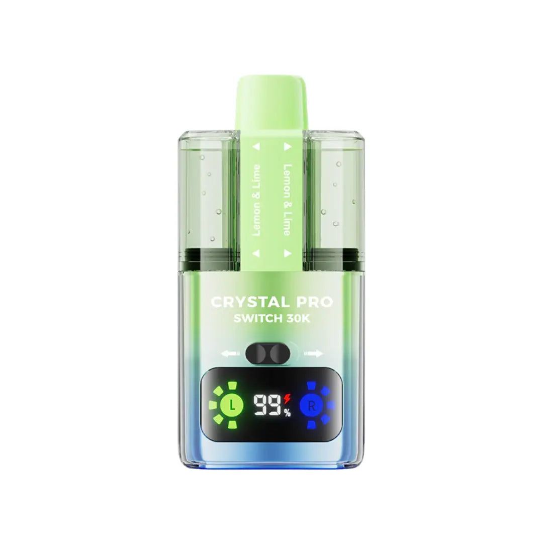 Crystal Pro Switch 30K Puff Prefilled & Reusable Pod Kit