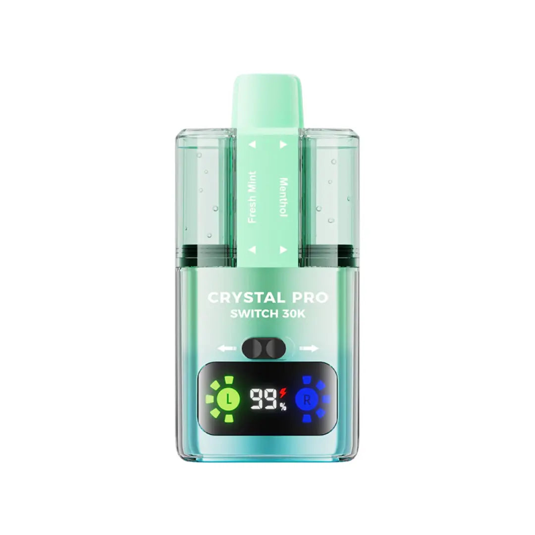 Crystal Pro Switch 30K Puff Prefilled & Reusable Pod Kit