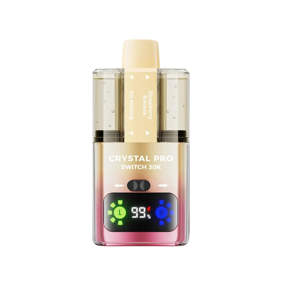 Crystal Pro Switch 30K Puff Prefilled & Reusable Pod Kit
