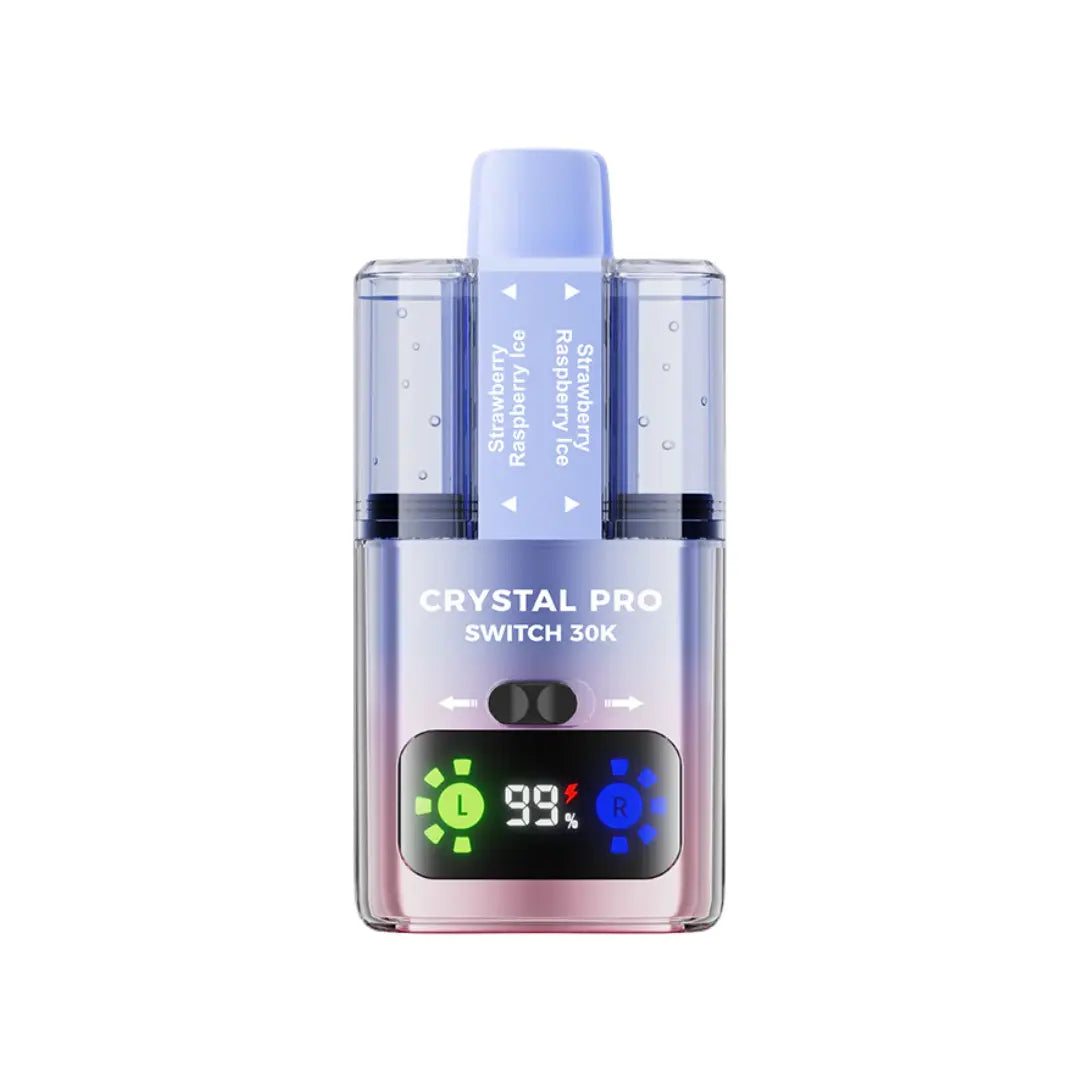 Crystal Pro Switch 30K Puff Prefilled & Reusable Pod Kit