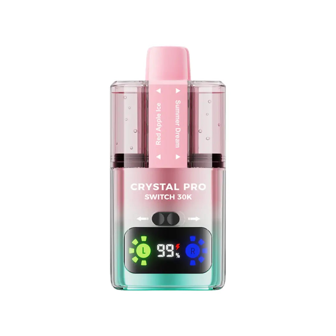 Crystal Pro Switch 30K Puff Prefilled & Reusable Pod Kit