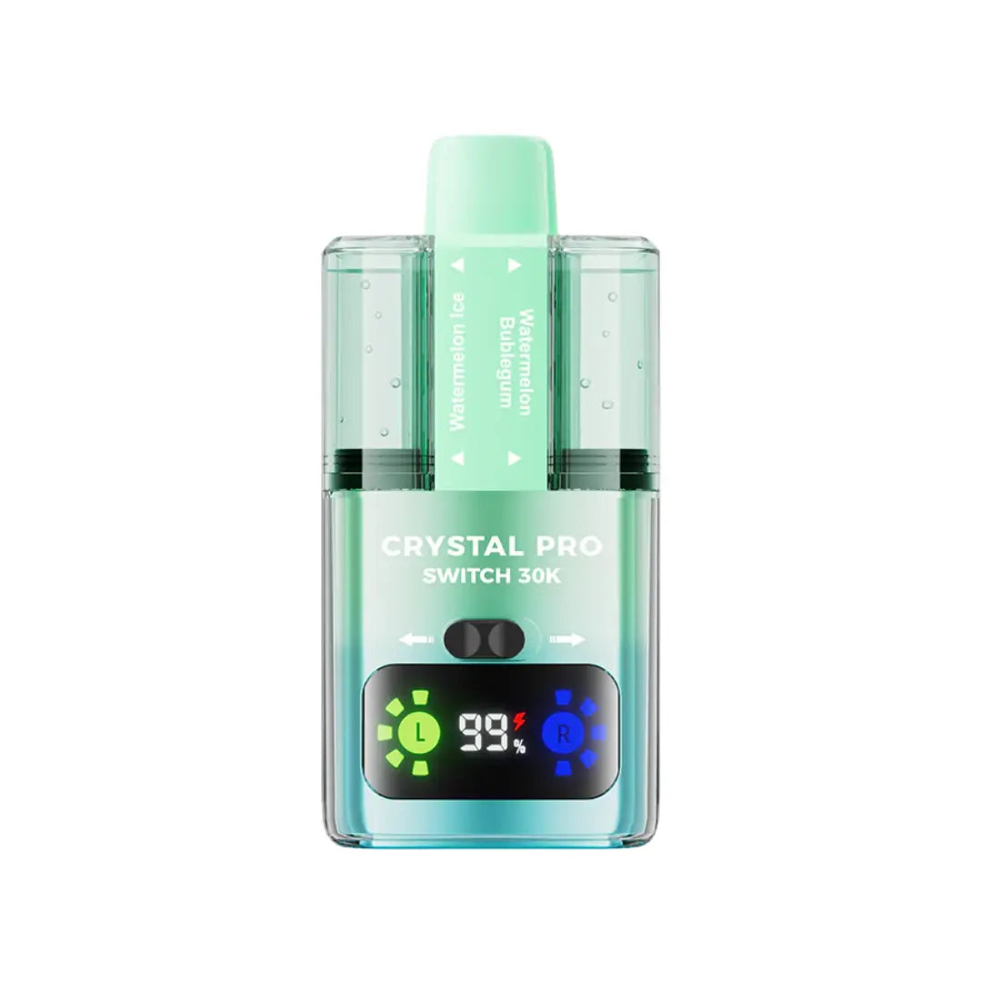 Crystal Pro Switch 30K Puff Prefilled & Reusable Pod Kit