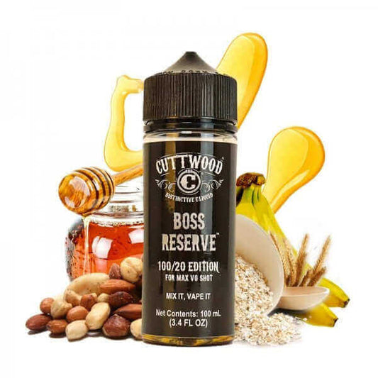 CUTTWOOD Classic Boss Reserve - E-Liquid 100 ml