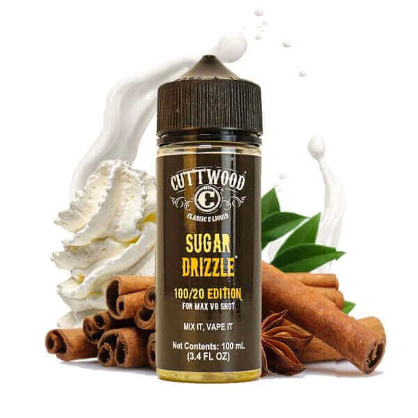 CUTTWOOD Classic Sugar Drizzle - E-Liquid 100 ml