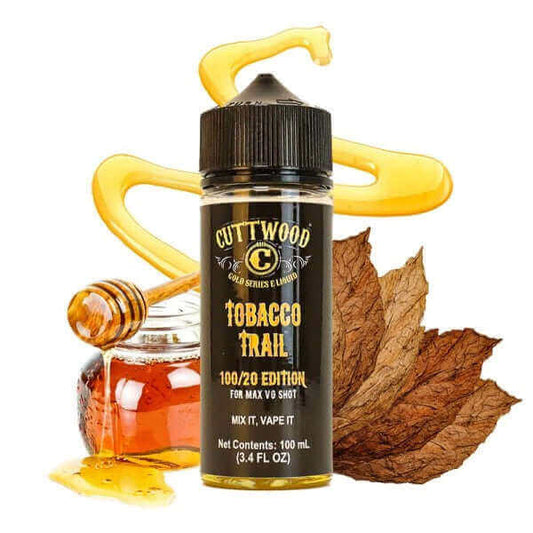 CUTTWOOD Classic Tobacco Trail - E-Liquid 100 ml