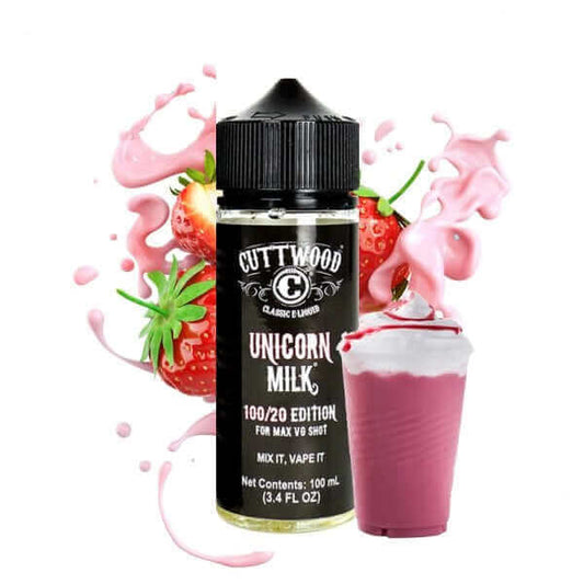 CUTTWOOD Classic Unicorn Milk - E-Liquid 100 ml