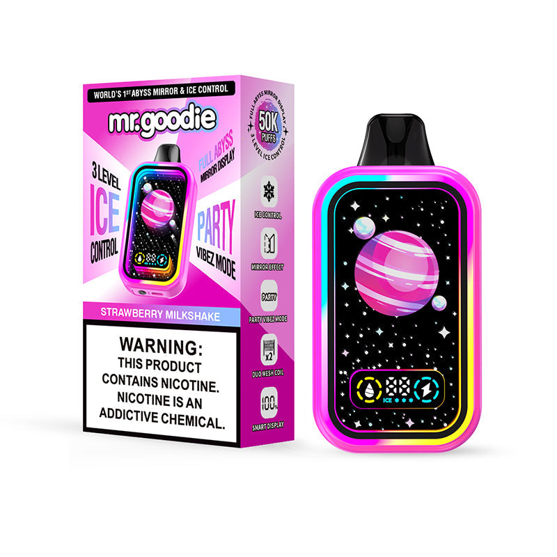 Mr.Goodie Abyss Mirror Ice Control 50000 Züge Einweg-E-Zigarette Großhandel 