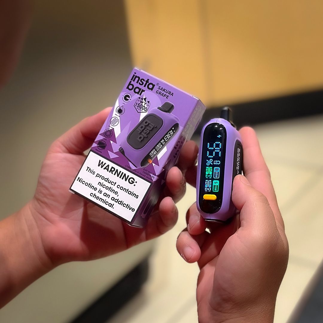 Sakura Grape&amp;INSTABAR WT15000 PUFFS 