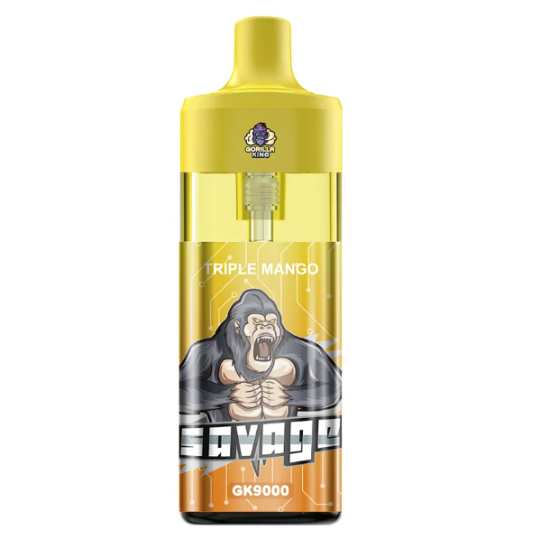 Reymont Gorilla King 9000 Puffs bood best-bejgħ bull lush ice tyson evo dc2500 70k sd vape 100000 atomizer vape