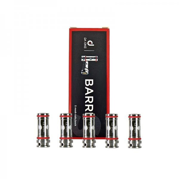 DA ONE TECH Barrel S – Packung mit 5 Widerständen