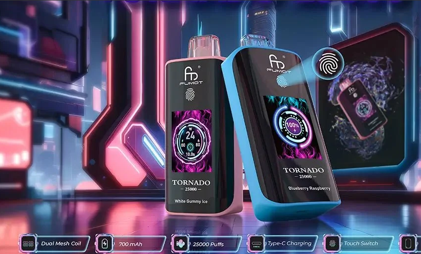 Fumot Tornado 25000 Puffs Disposable Vapes Wholesale