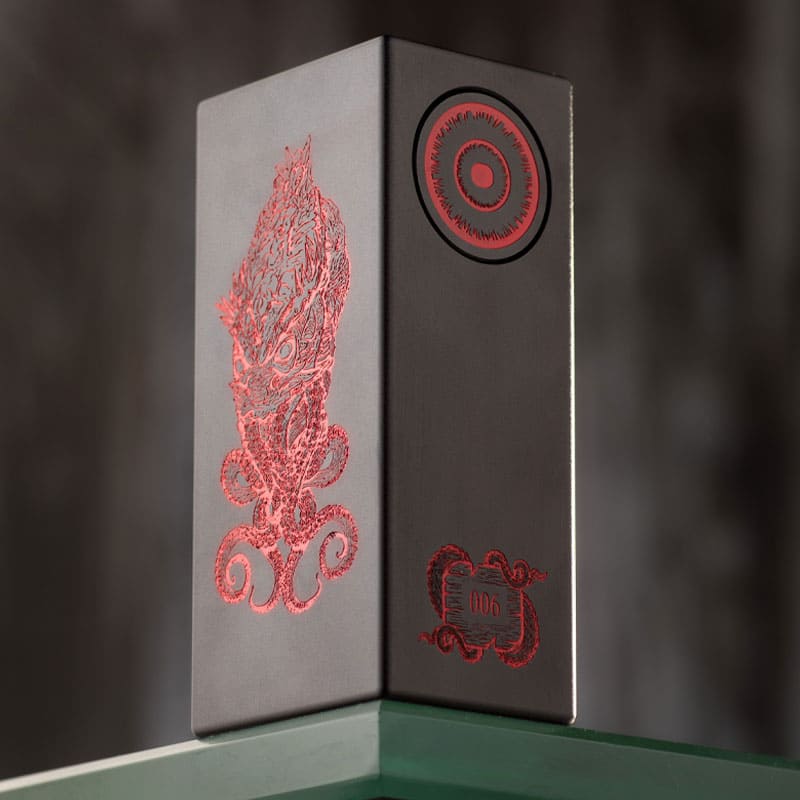 DEATHWISH MODZ Cthylla - Box Mécanique Premium 21700