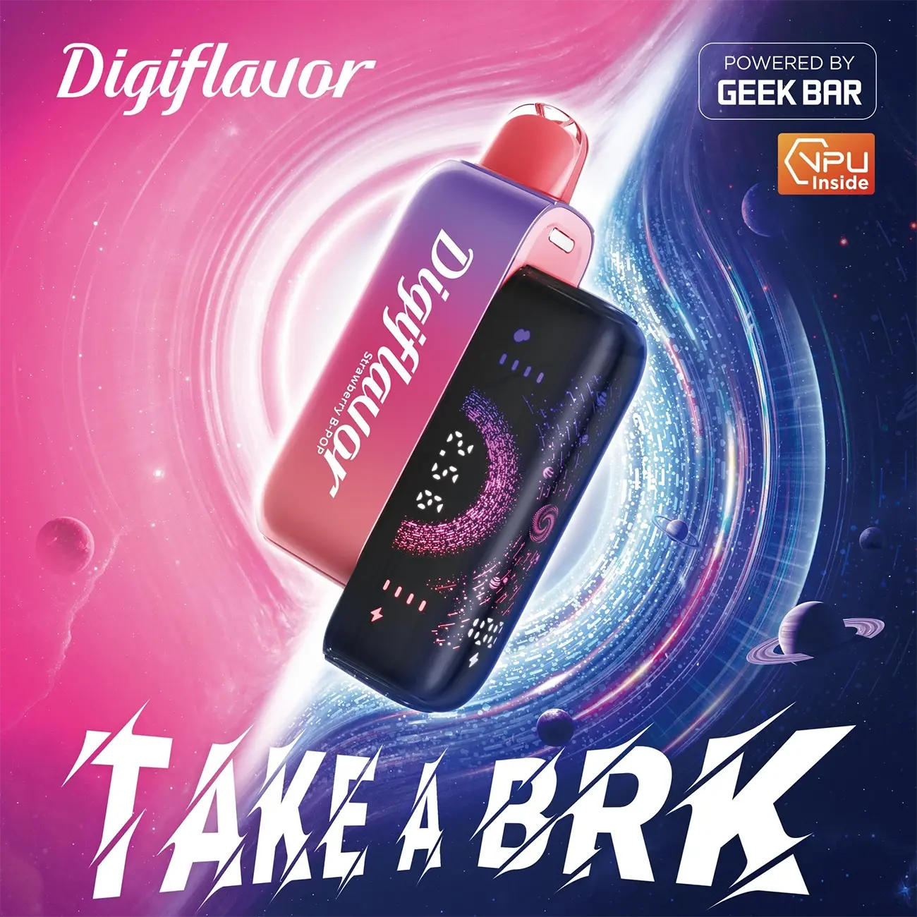 Digiflavor BRK PODS 20K Züge Einweg-E-Zigarette