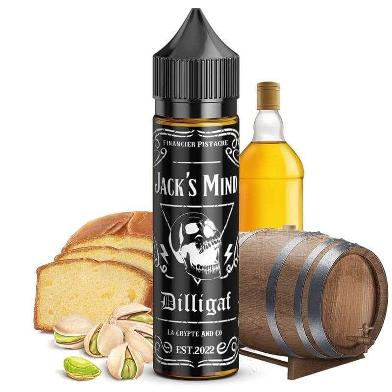 DILLIGAF Jack's Mind - E-Liquid 50ml