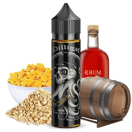 DILLIGAF Kraken Time - E-Liquid 50ml