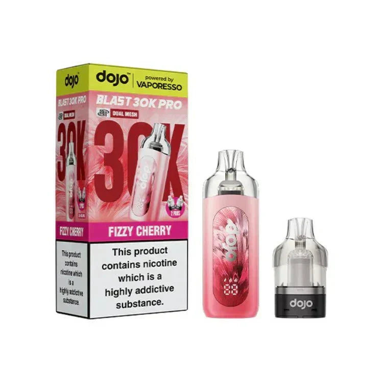 Dojo Blast 30K Pro Prefilled Pod Vape Kit - Box of 5