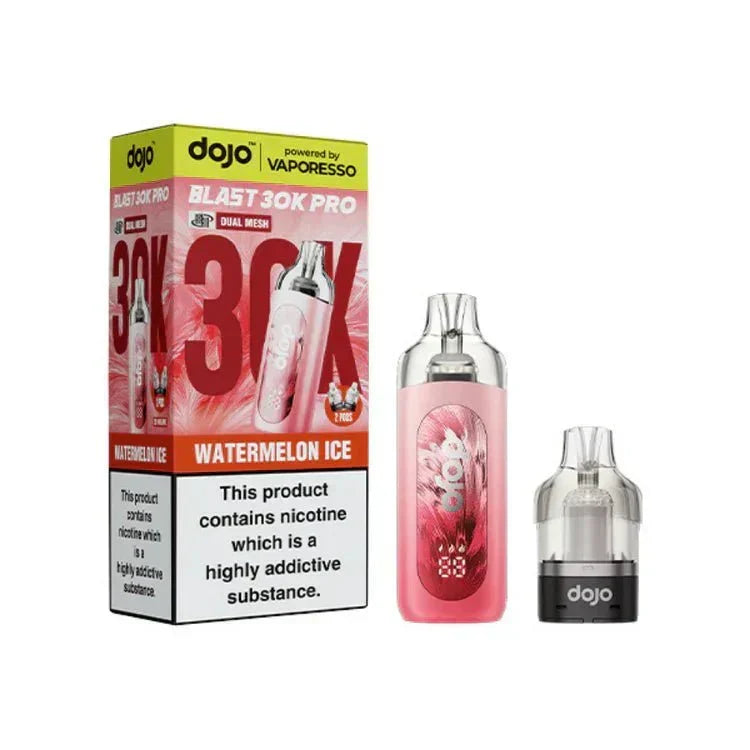 Dojo Blast 30K Pro Prefilled Pod Vape Kit - Box of 5