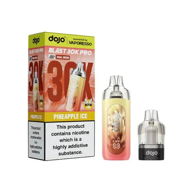 Dojo Blast 30K Pro Prefilled Pod Vape Kit - Box of 5