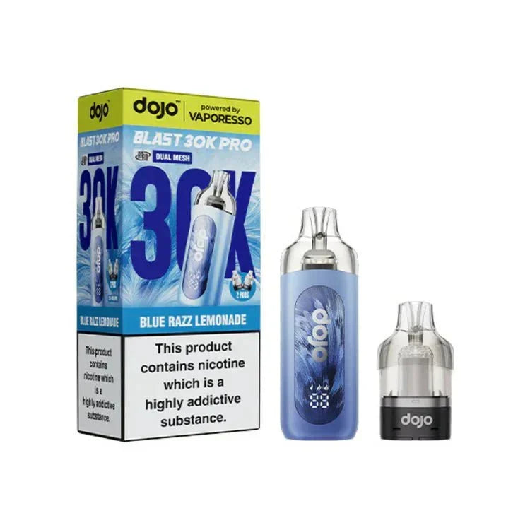 Dojo Blast 30K Pro Prefilled Pod Vape Kit - Box of 5