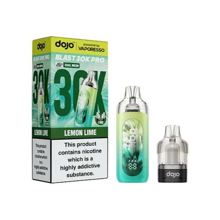 Dojo Blast 30K Pro Prefilled Pod Vape Kit - Box of 5