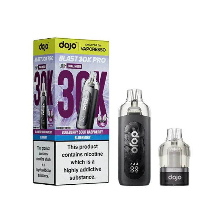 Dojo Blast 30K Pro Prefilled Pod Vape Kit - Box of 5