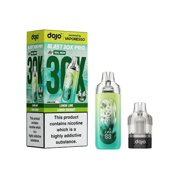 Dojo Blast 30K Pro Prefilled Pod Vape Kit - Box of 5