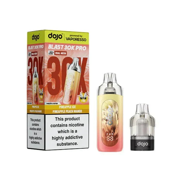 Dojo Blast 30K Pro Prefilled Pod Vape Kit - Box of 5