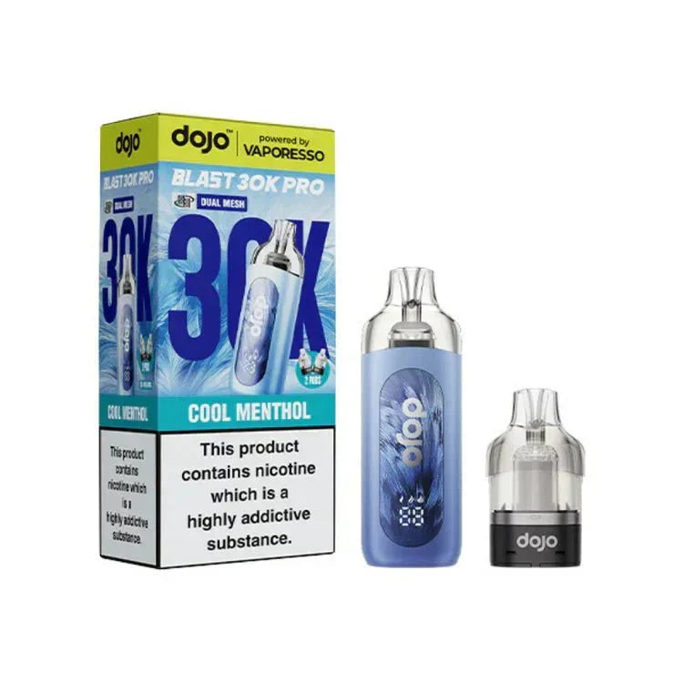 Dojo Blast 30K Pro Prefilled Pod Vape Kit - Box of 5