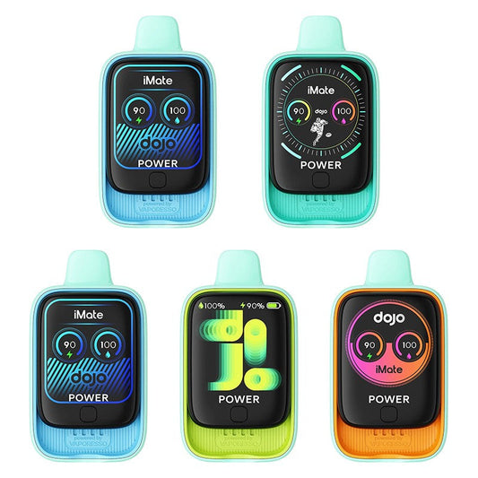 Dojo iMate X 40K Einweg-Vape-Kit 20ml 5%