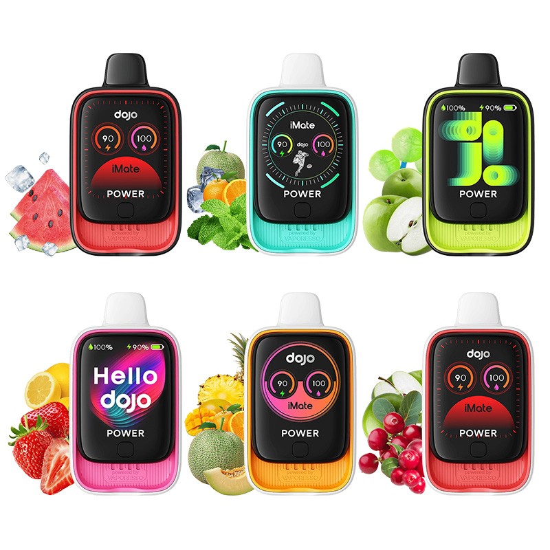 Dojo iMate X 20K 20000 Züge Einweg-E-Zigarette von Vaporesso 15ml 5%