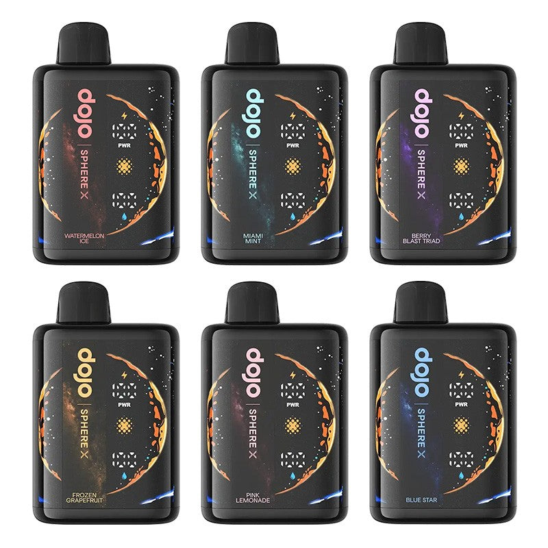 Dojo Sphere X 40K Einweg-E-Zigarette 20 ml, 5 %